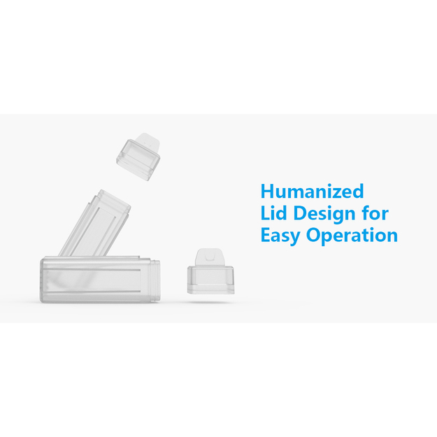 XTAR 18650 akumulatora korpuss