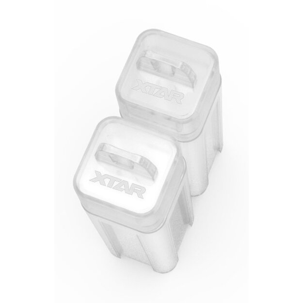 XTAR 18650 akumulatora korpuss