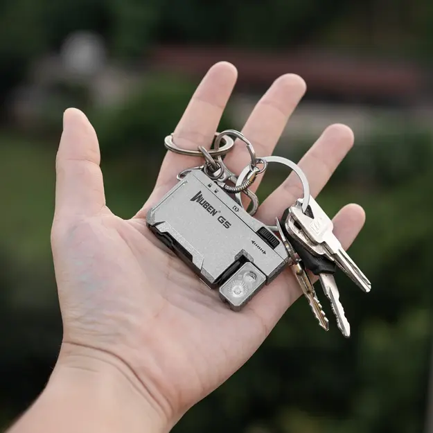 WUBEN G5 EDC lukturītis 400lm, ice crack