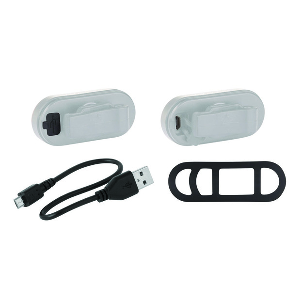 Aizmugures gaisma FORCE ARC 40LM 30LED USB