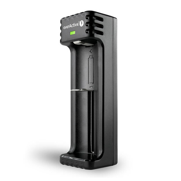 Charger for Li-ion cylindrical batteries everActive LC-100