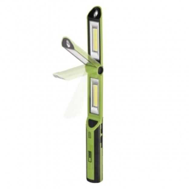 Emos uzlādējams lukturītis, 670lm COB LED 2200mAh P4535