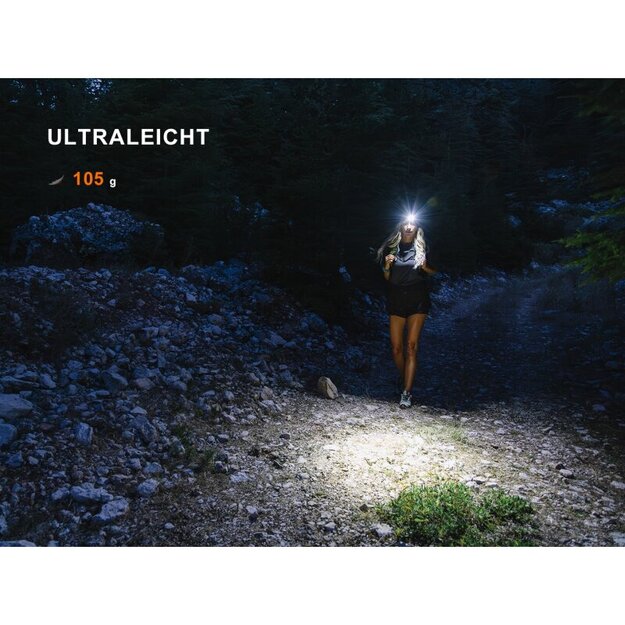 Fenix HM55R-D LED headlamp Nebula