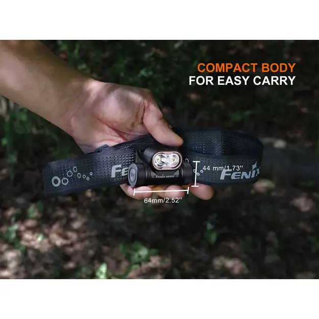 Fenix HM55R-D LED headlamp Nebula