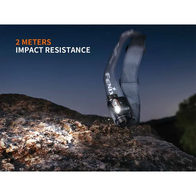 Fenix HM55R-D LED headlamp Nebula