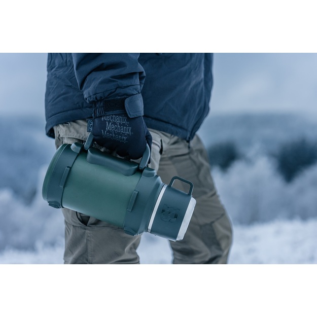 Badger Outdoor Big Boy termoss 1,3 l - Olīvkrāsas