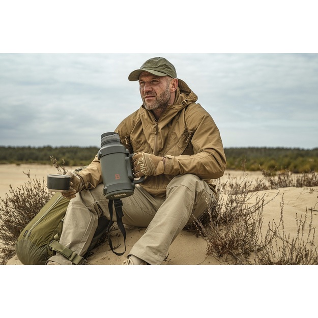 Badger Outdoor Big Boy termoss 1,3 l - Olīvkrāsas