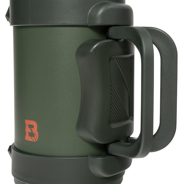 Badger Outdoor Big Boy termoss 1,3 l - Olīvkrāsas