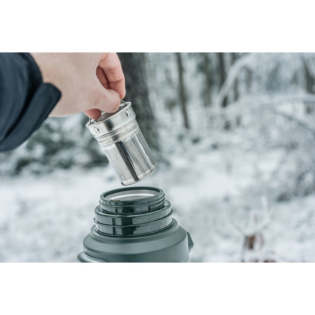 Badger Outdoor Big Boy termoss 1,3 l - Olīvkrāsas