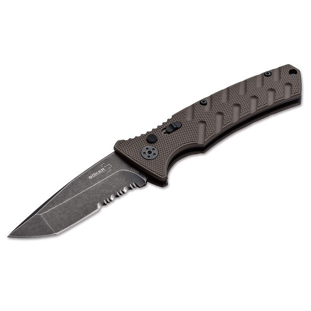 Boker Plus Strike Coyote Tanto saliekamais nazis 01BO425