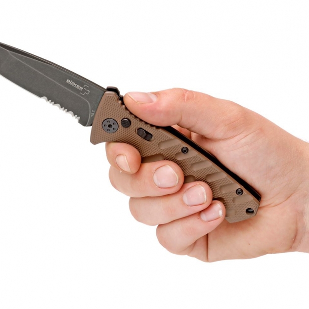 Складной нож Boker Plus Strike Coyote Tanto 01BO425