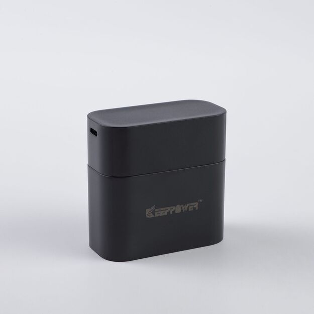 Keeppower I4 Lādētājs ar 4 x 1.5V AA Litija jonu baterijām (4300 mWh) &ndash; USB-C Ieeja