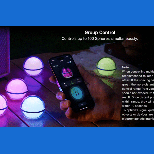 Olight Sphere C Zvaigžņotās Debess Gaismeklis