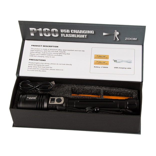 LED Lukturītis XHP160 CREE