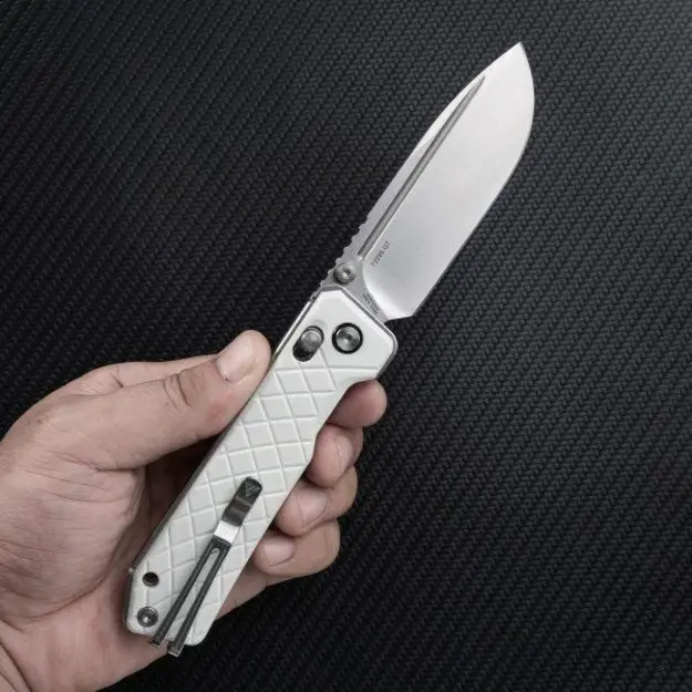 SRM Rubik 7228B-GT folding knife