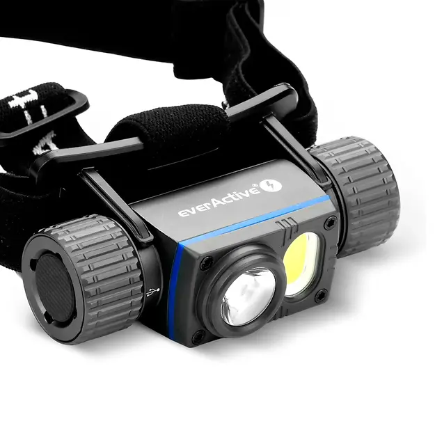 EverActive HL-2000R Force PRO rechargeable LED headlamp