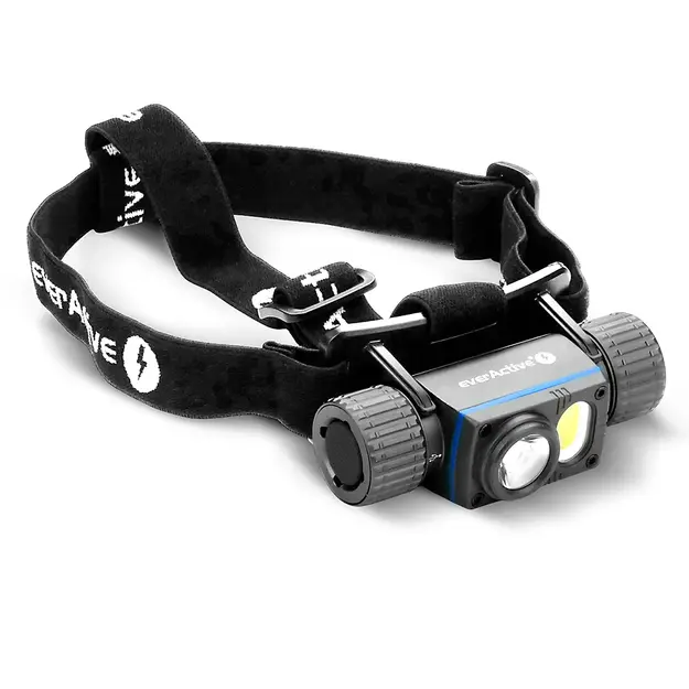 EverActive HL-2000R Force PRO uzlādējams LED galvas lukturis