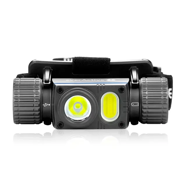 EverActive HL-2000R Force PRO rechargeable LED headlamp