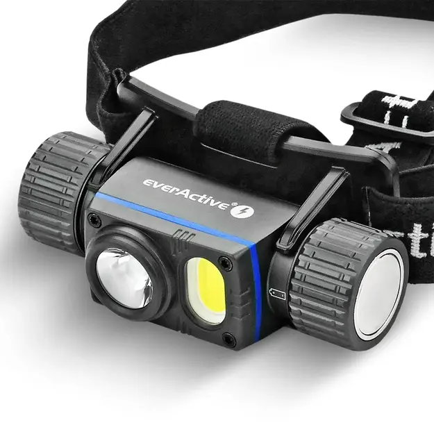 EverActive HL-2000R Force PRO rechargeable LED headlamp