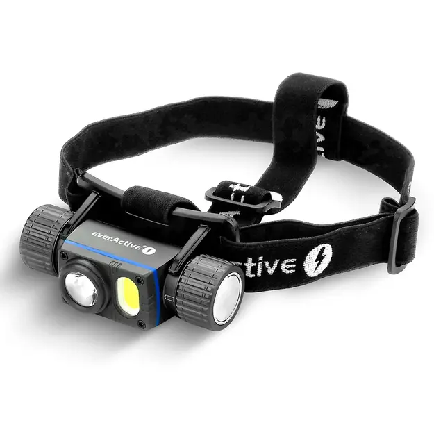 EverActive HL-2000R Force PRO rechargeable LED headlamp