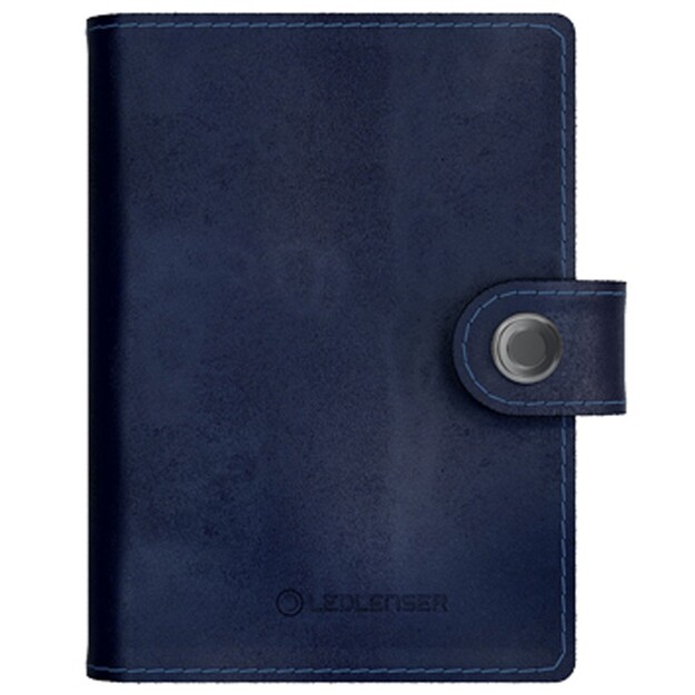 Led Lenser Lite Wallet, classic, with RFID protection, Midnight Blue