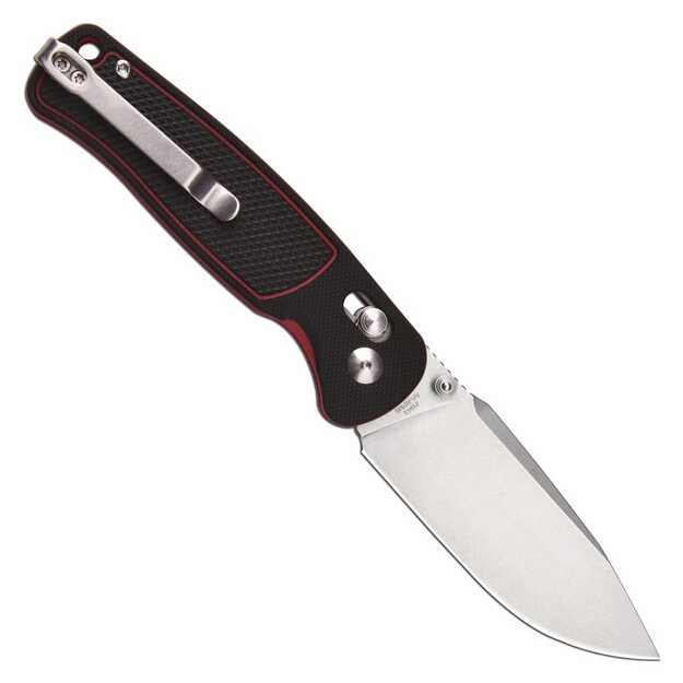 Складной нож CJRB Cutlery Shale Black + Red G10 J1943-BRE