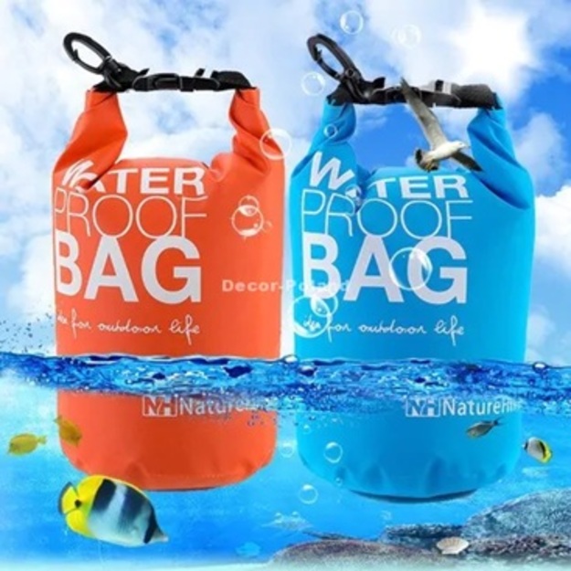 Ūdensnecaurlaidīgs maiss 5L