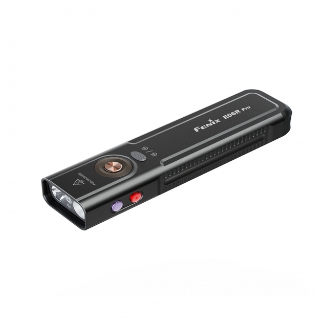 Fenix ​​E06R PRO LED flashlight Black