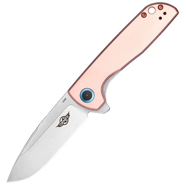 Olight Oknife Freeze 2 vara saliekamais nazis - nerūsējo&scaron;ais tērauds, 154 cm