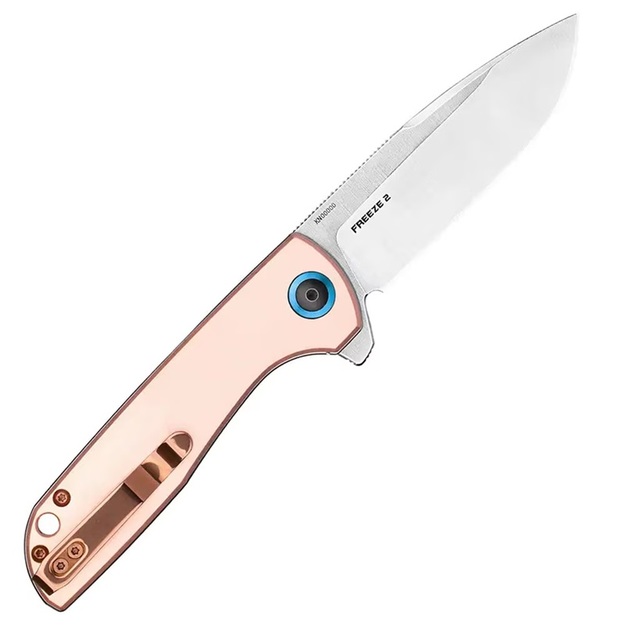 Складной нож Olight Oknife Freeze 2 из нержавеющей стали, длина 154 см.