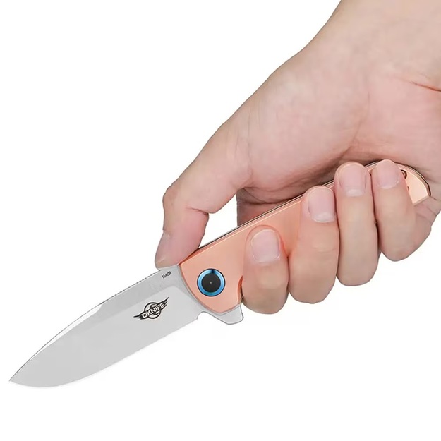 Складной нож Olight Oknife Freeze 2 из нержавеющей стали, длина 154 см.