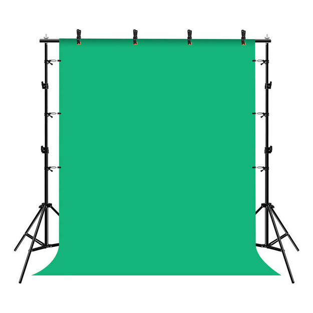 Photo studio background support Puluz 2x2m + Backdrops 3 pcs PKT5204