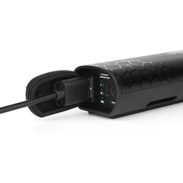 Galvas luktura akumulators MJ-6116C 7,2V, 7000mAh ar USB savienotāju