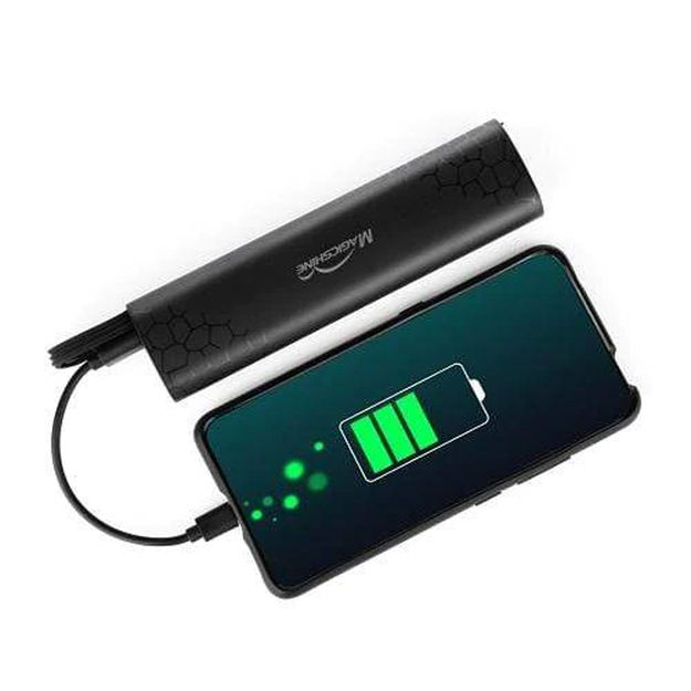 Galvas luktura akumulators MJ-6116C 7,2V, 7000mAh ar USB savienotāju