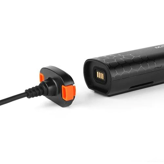 Galvas luktura akumulators MJ-6116C 7,2V, 7000mAh ar USB savienotāju