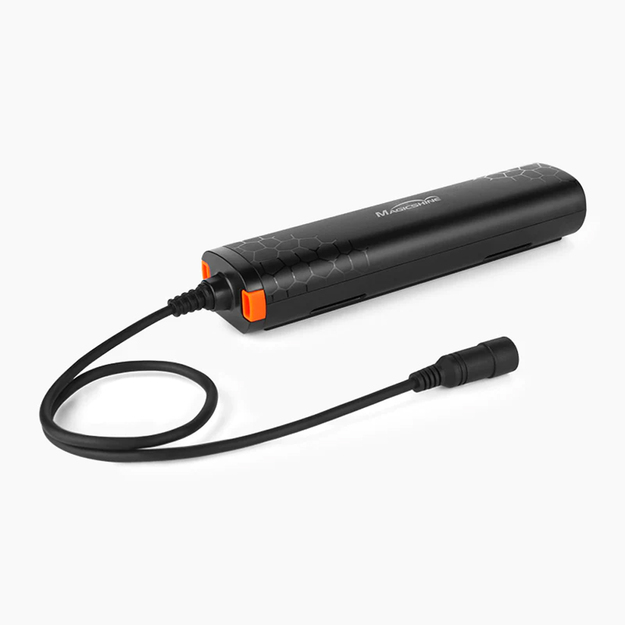 Galvas luktura akumulators MJ-6116C 7,2V, 7000mAh ar USB savienotāju