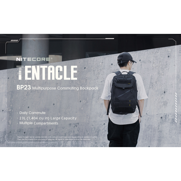 Nitecore BP23 mugursoma 23L