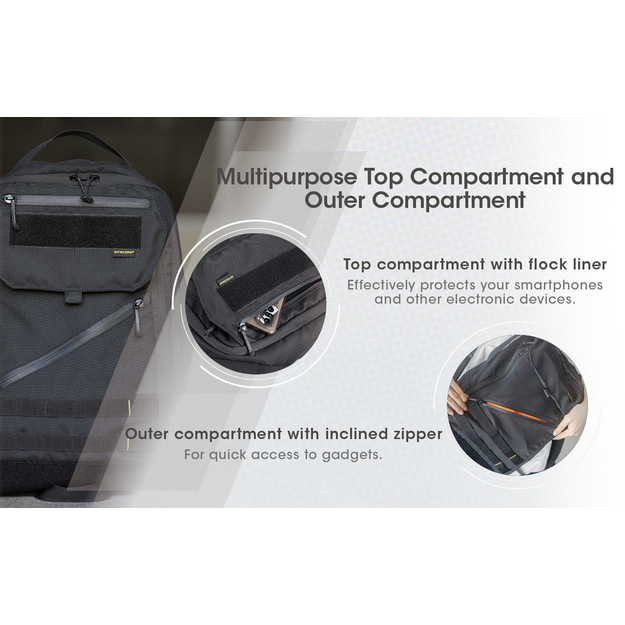 Nitecore BP23 mugursoma 23L