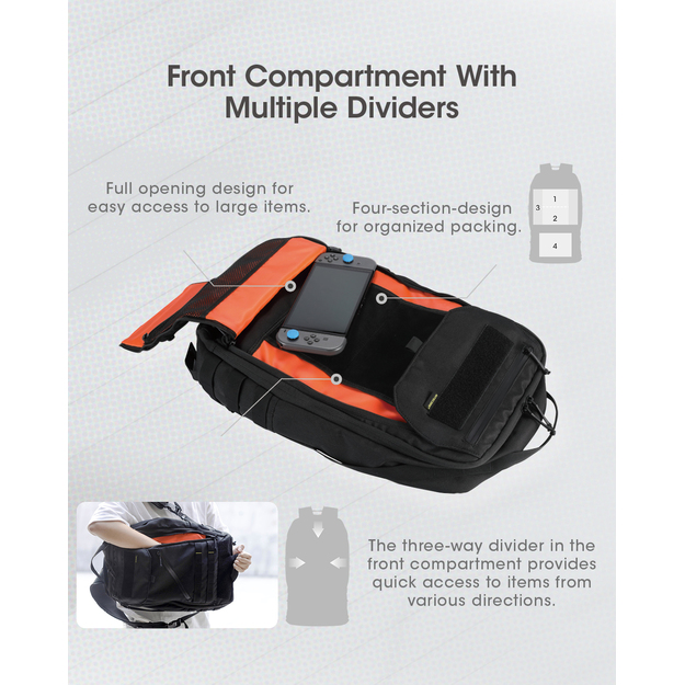 Nitecore BP23 mugursoma 23L