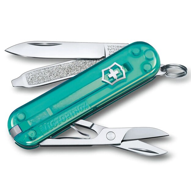 Victorinox CLASSIC SD COLORS multipurpose knife 0.6223.T24G Tropical Surf