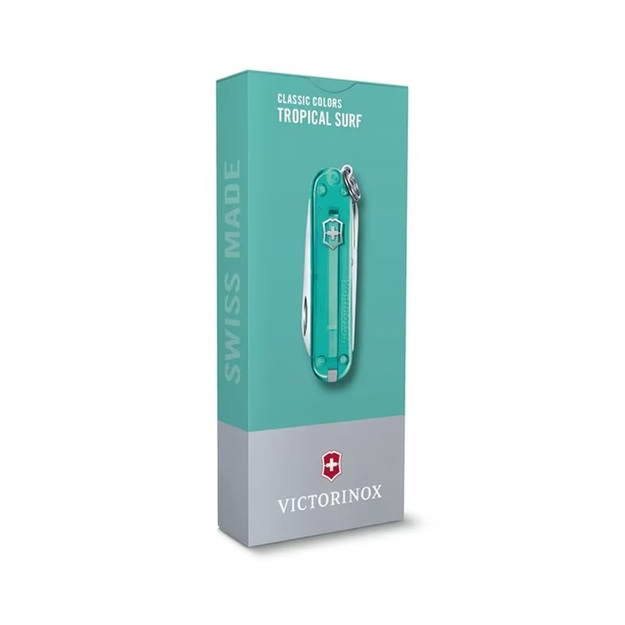 Многофункциональный нож Victorinox CLASSIC SD COLORS 0.6223.T24G Tropical Surf