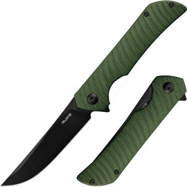 Ruike P122-MG folding knife Olive green