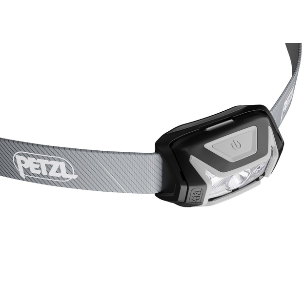 Petzl TIKKA&reg; CORE lukturītis 450lm Melns/pelēks E067AB00