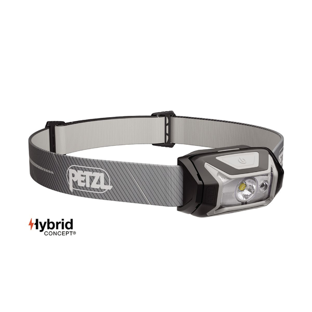 Petzl TIKKA&reg; CORE lukturītis 450lm Melns/pelēks E067AB00