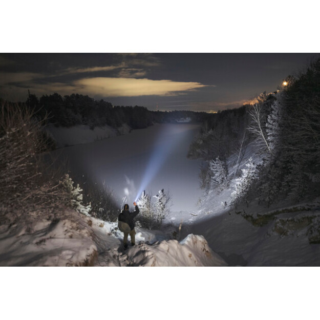 Armytek Predator PRO Max White PCB taktiskais lukturītis - 3000 lm F08201PC