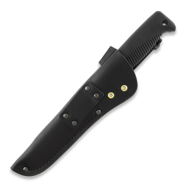 Peltonen Knives Ranger Puukko M95 Cerakote nazis, ādas maksts, FJP001