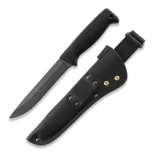 Peltonen Knives Ranger Puukko M95 Cerakote nazis, ādas maksts, FJP001