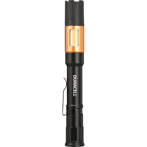 Duracell pildspalvas gaismiņa DW100SE (+2AAA) IPX4 CRI80 (100 lm)