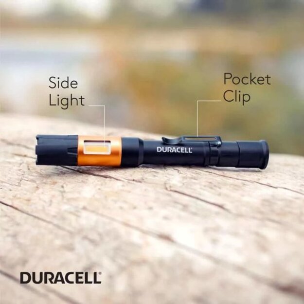 Duracell Pen Light DW100SE (+2AAA) IPX4 CRI80 (100 lm)