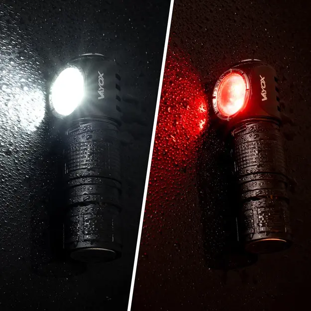 VAYOX 500lm Explorer Pro uzlādējamais lukturis VA0362